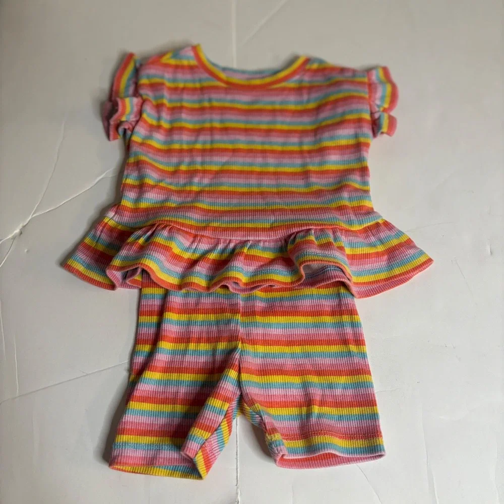 Baby Girl Clothes Bundle 6-12M 12M Old Navy Carters Grayson Mini 5pc Lot Gift